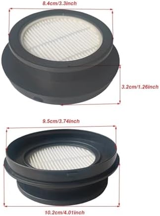 X7A HEPA Inlet Filters for Laresar V7 & SunSare X7A-US Cordless Vacuum - Replacement Parts