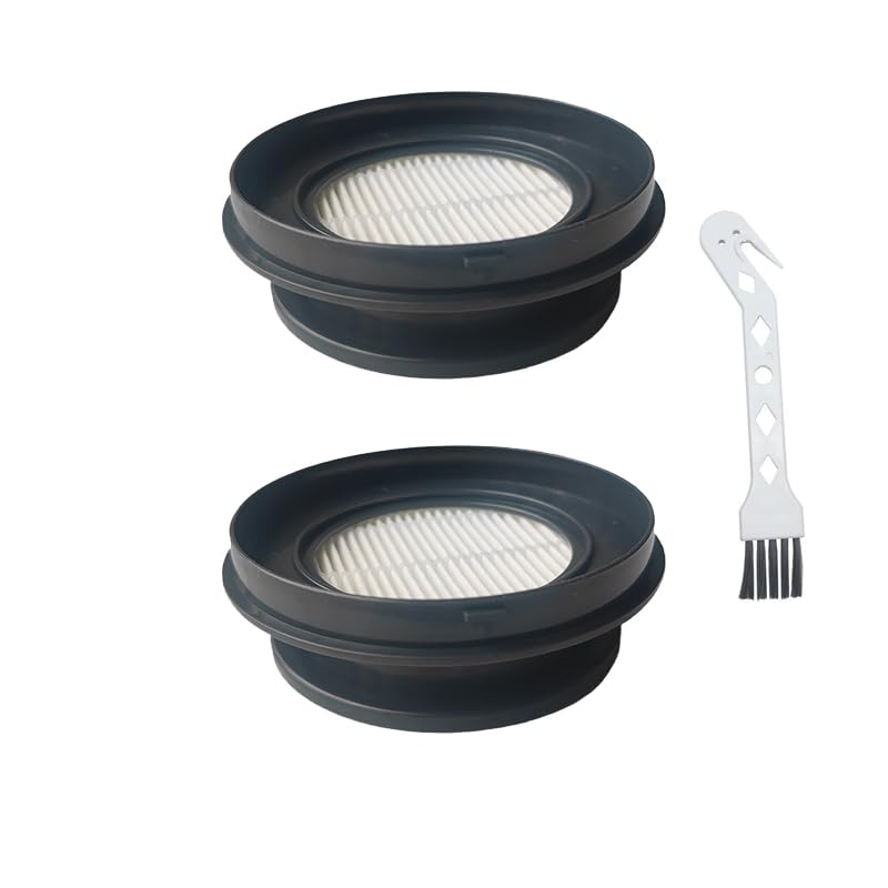 Laresar V7 HEPA Inlet Filters + SunSare X7A-US Cordless Stick Vacuum Replacements (2 Pack)