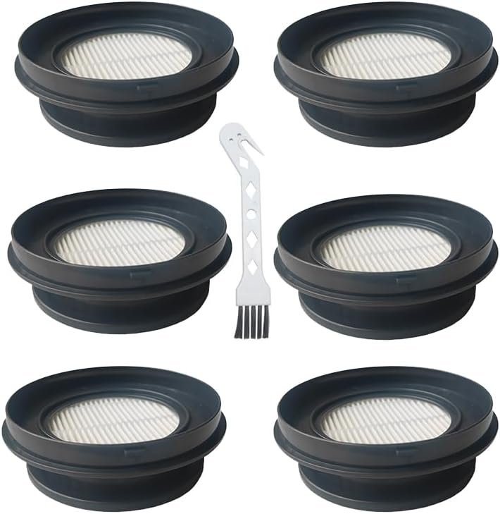X7A Inlet Filters for Laresar V7 & SunSare X7A-US, Cordless Stick Vacuum Replacement Parts (2 Pack)