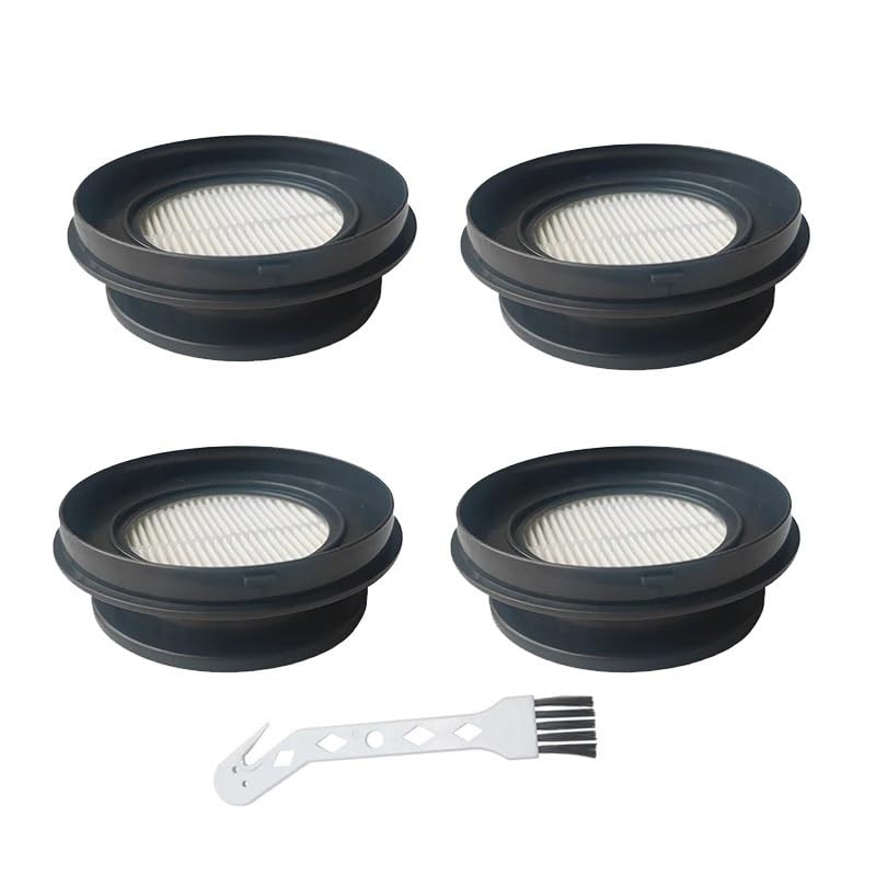 Laresar V7 SunSare X7A-US HEPA Inlet Filters Replacement 4 Pack Cordless Stick Vacuum Parts