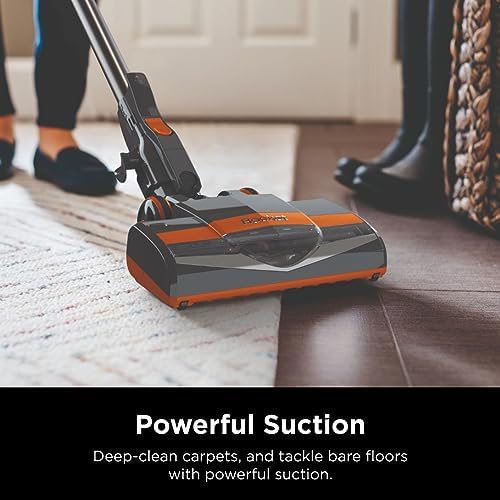 Shark Rocket Ultra-Light Corded Vacuum for Carpet & Hard Floors with Swivel Steering (HV301)