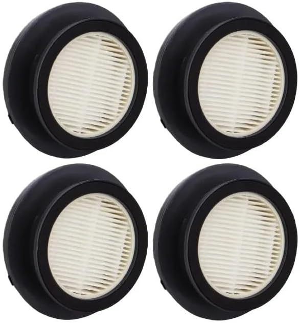 Laresar V7 SunSare X7A-US HEPA Inlet Filters Replacement 4 Pack Cordless Stick Vacuum Parts
