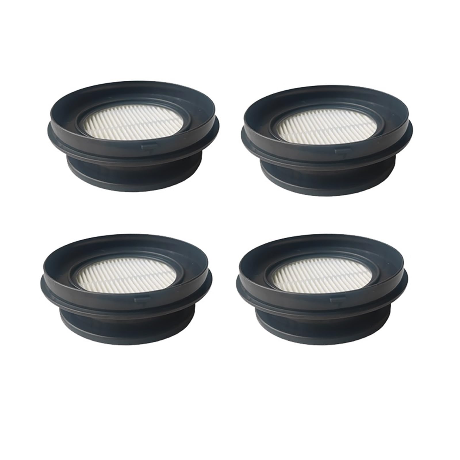 Laresar V7 Replacement HEPA Filters (4 Pack) for Cordless Handheld Vacuum Cleaner