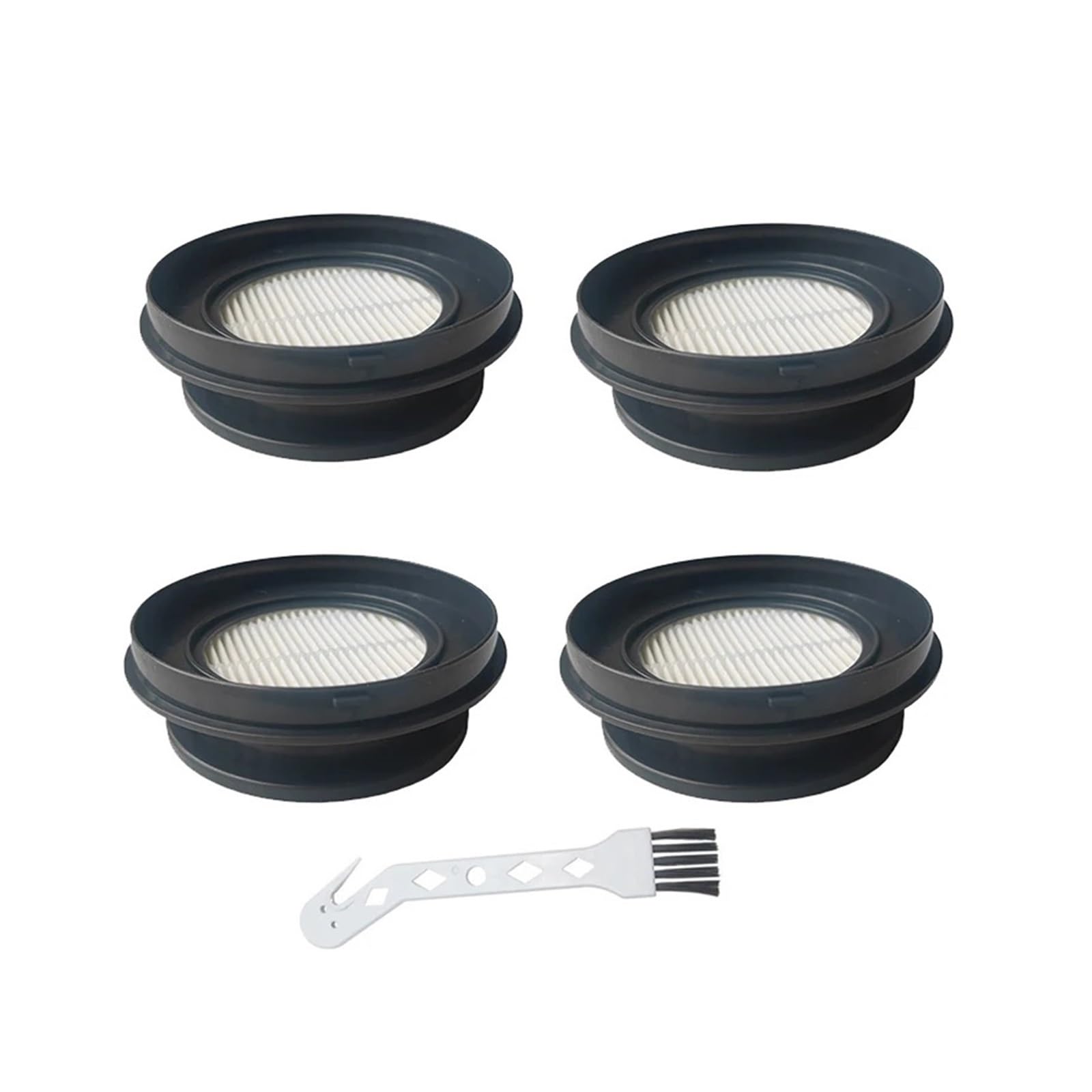 Laresar V7 & SunSare X7A-US Vacuum Filters Replacement Kit - 4 Pack for Cordless Stick Cleaners