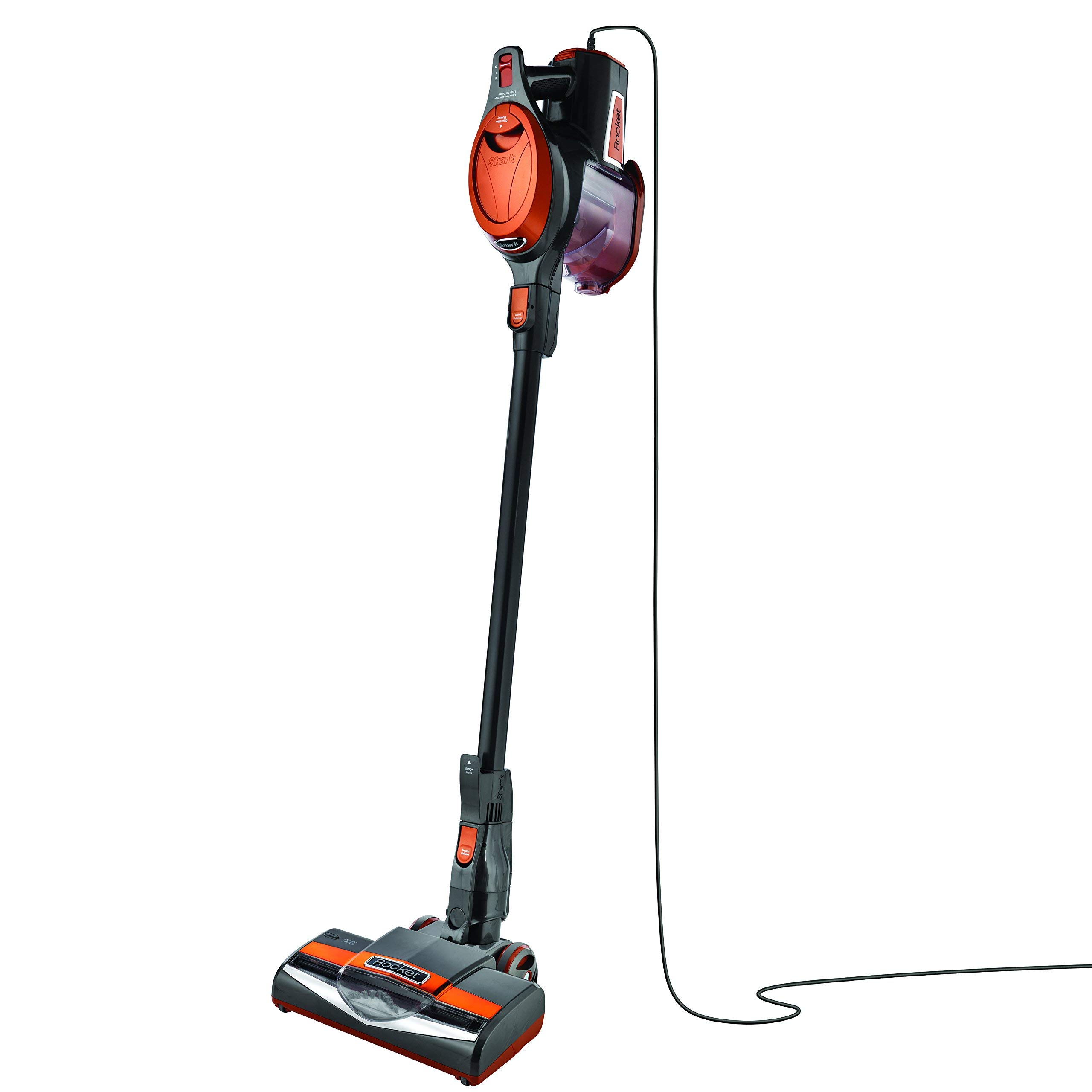 Shark Rocket Ultra-Light Corded Vacuum for Carpet & Hard Floors with Swivel Steering (HV301)